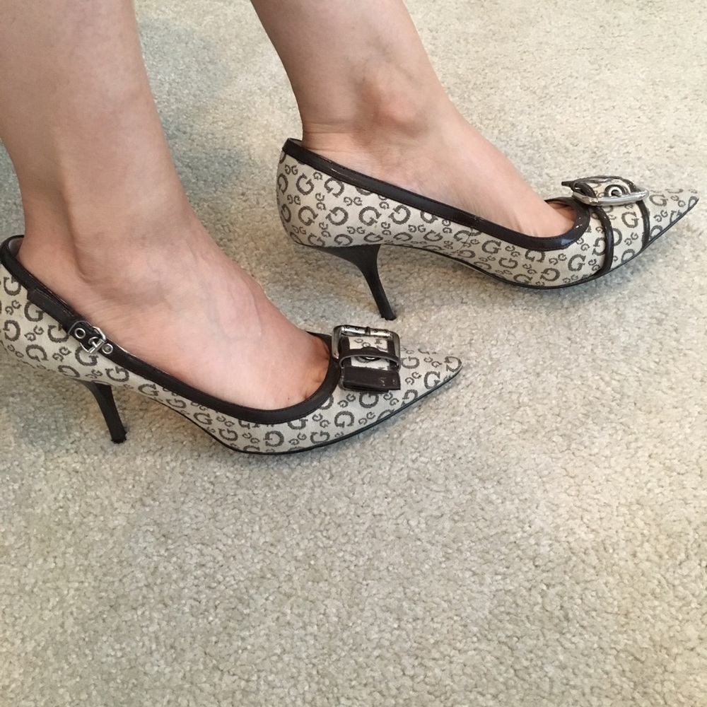 Guess 1-2 inch heels